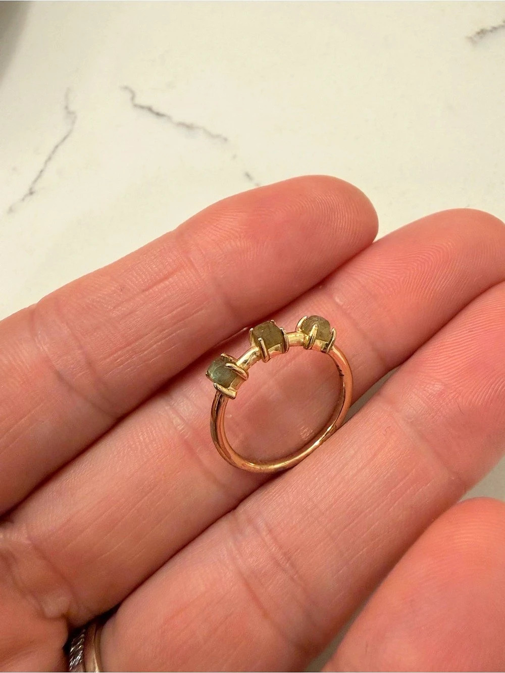 Melanie Auld Stacking Ring SZ 6 - Picture 4 of 9